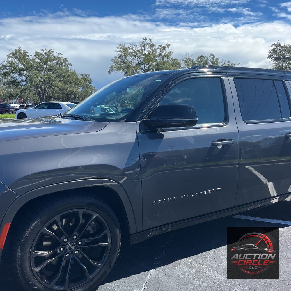 2024 Jeep Grand Wagoneer L Obsidian