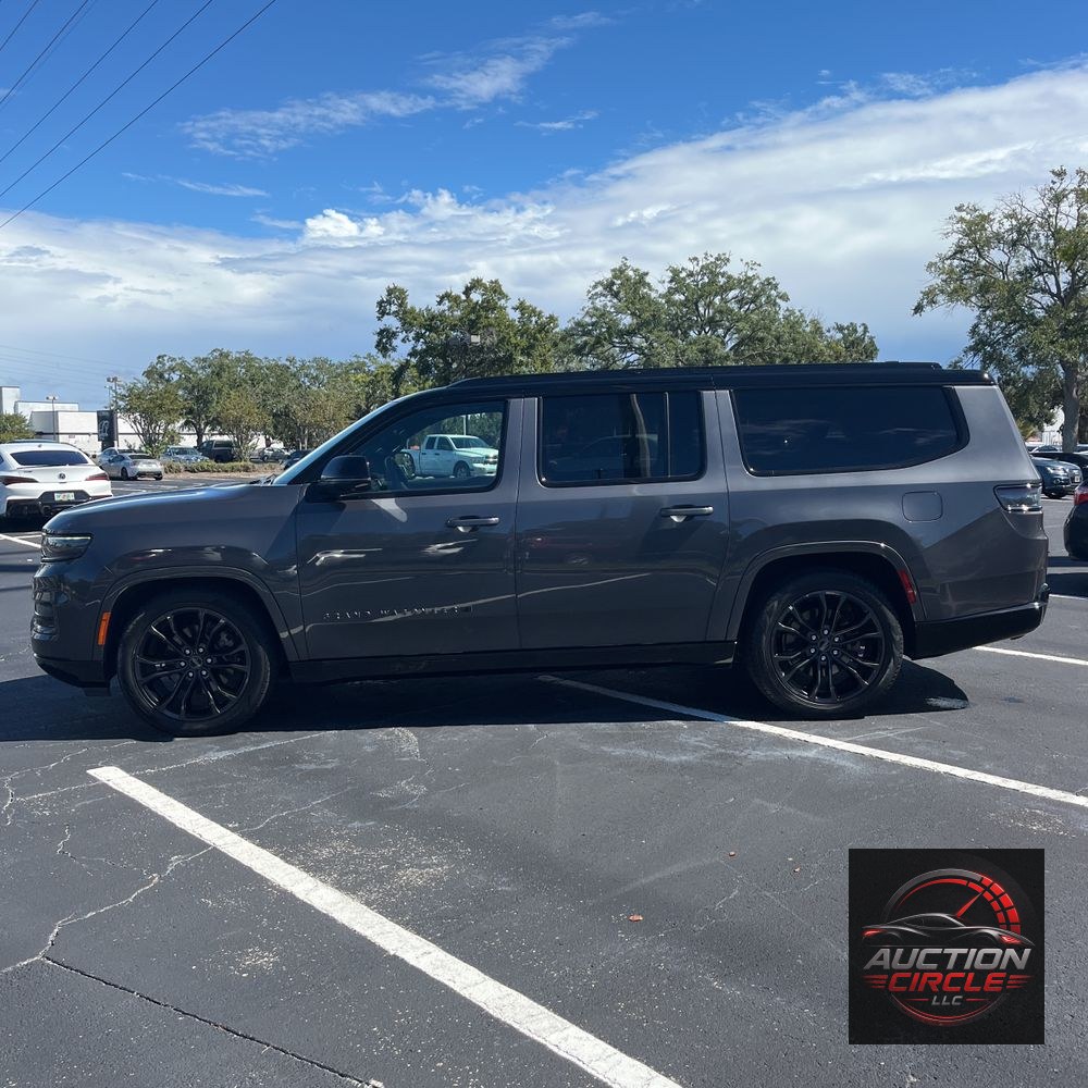 2024 Jeep Grand Wagoneer L Obsidian