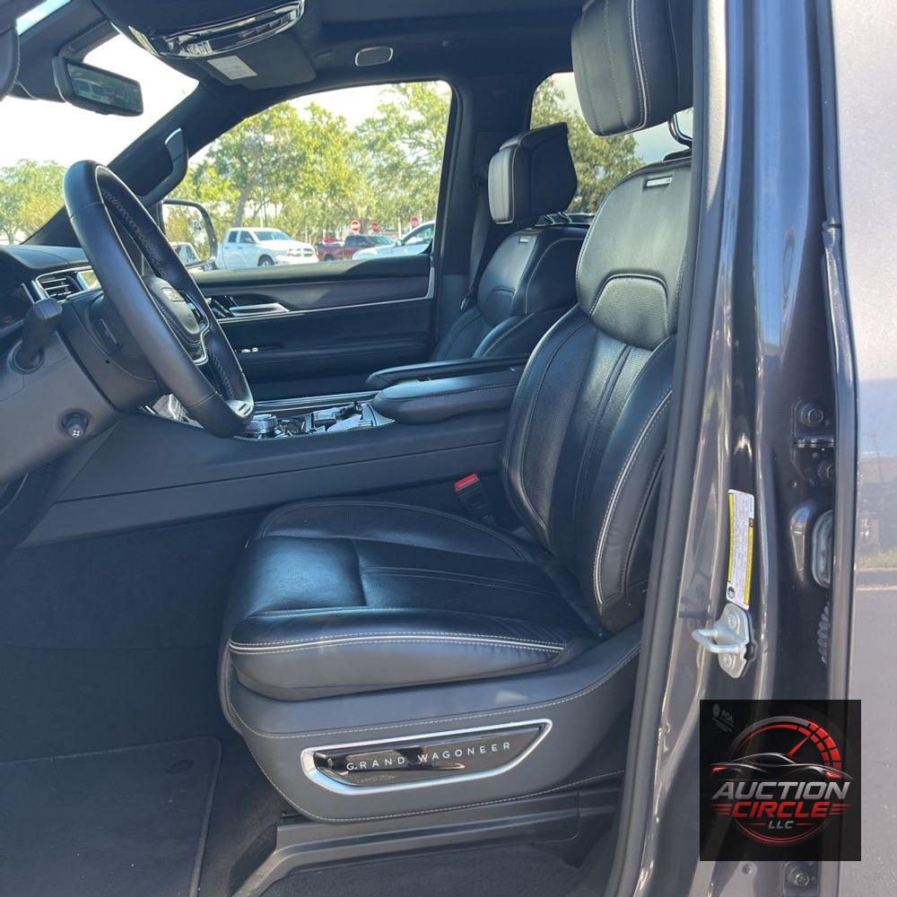 2024 Jeep Grand Wagoneer L Obsidian
