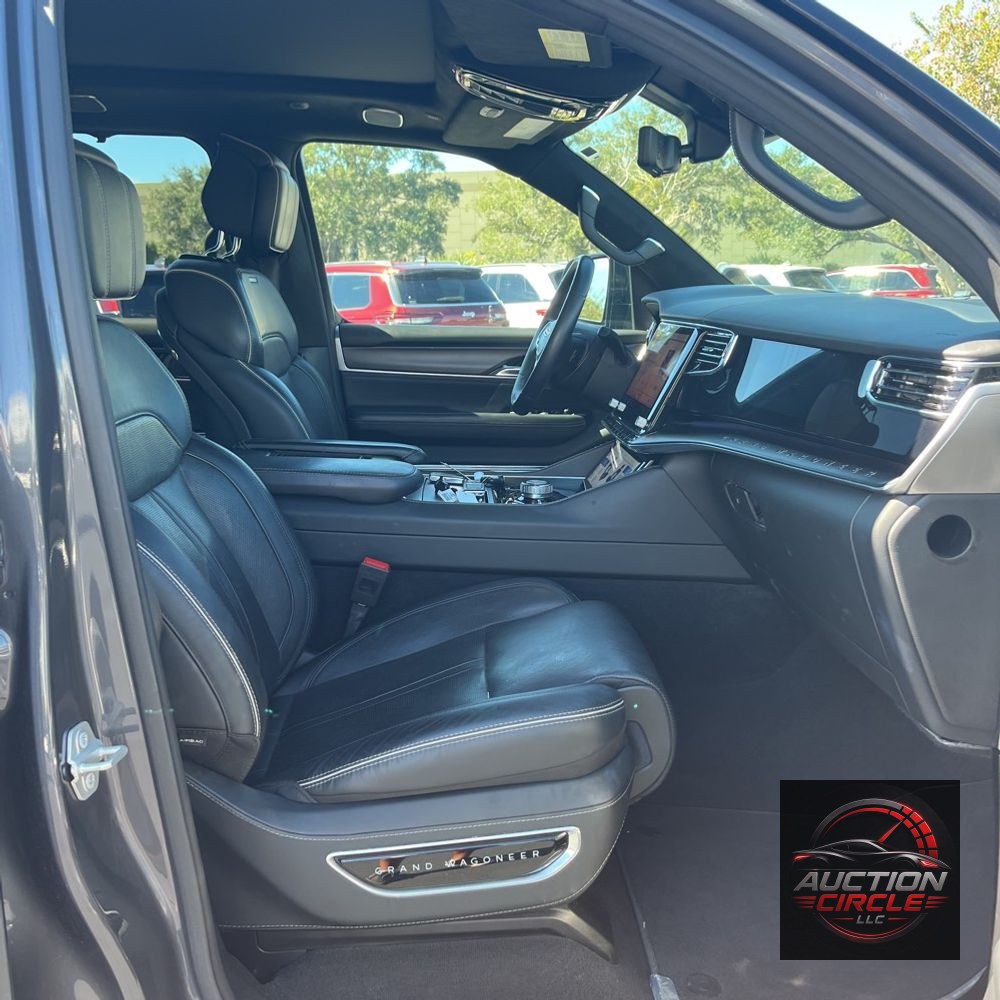 2024 Jeep Grand Wagoneer L Obsidian