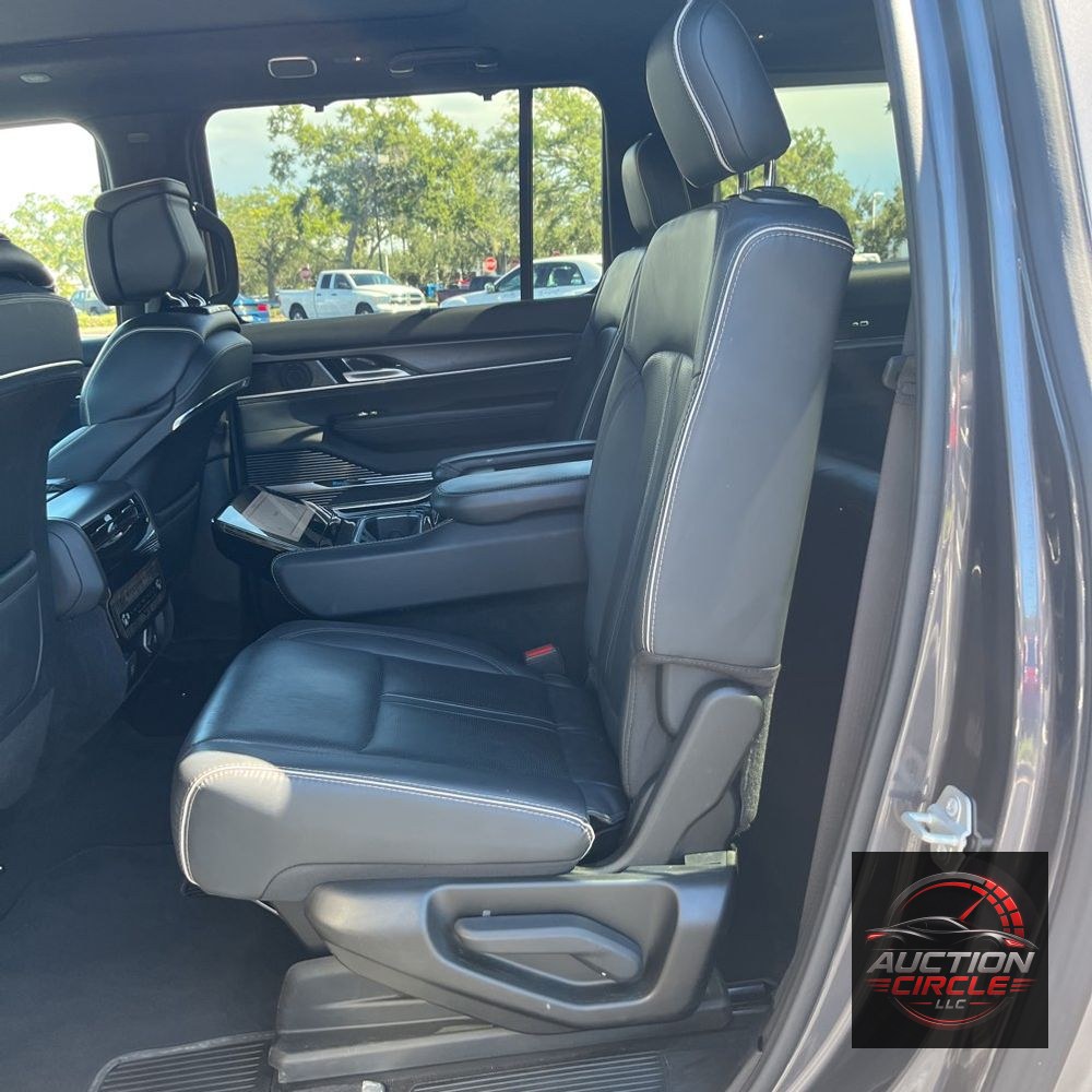 2024 Jeep Grand Wagoneer L Obsidian