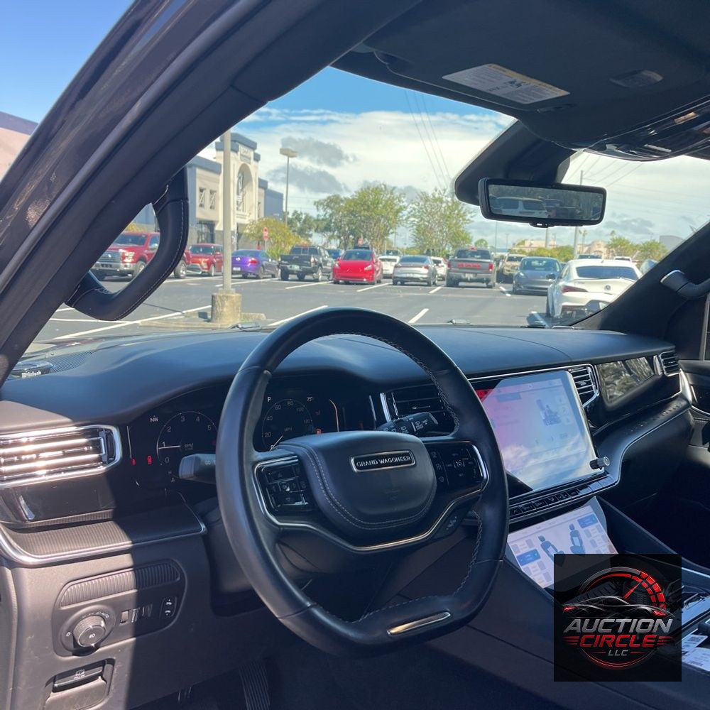 2024 Jeep Grand Wagoneer L Obsidian