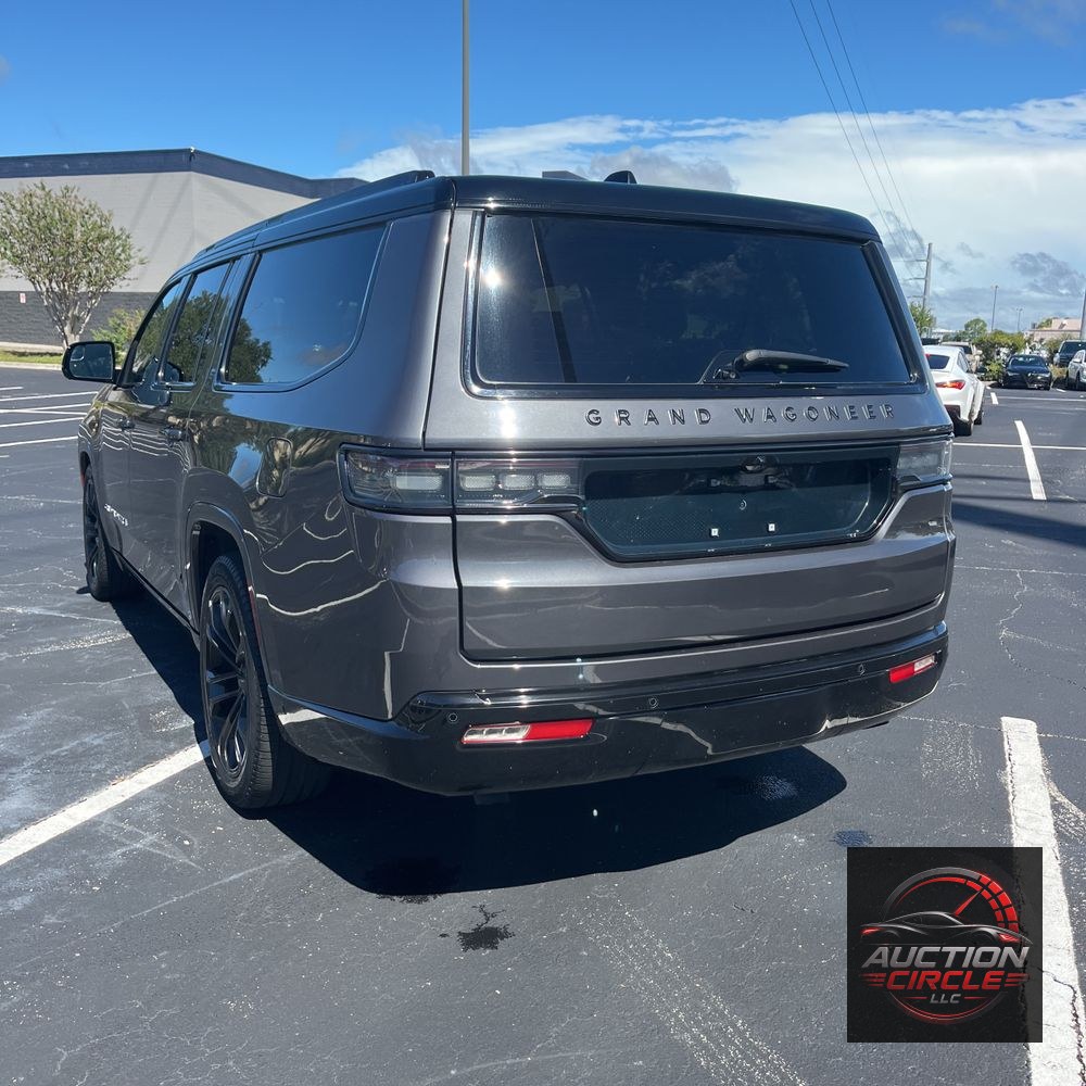 2024 Jeep Grand Wagoneer L Obsidian