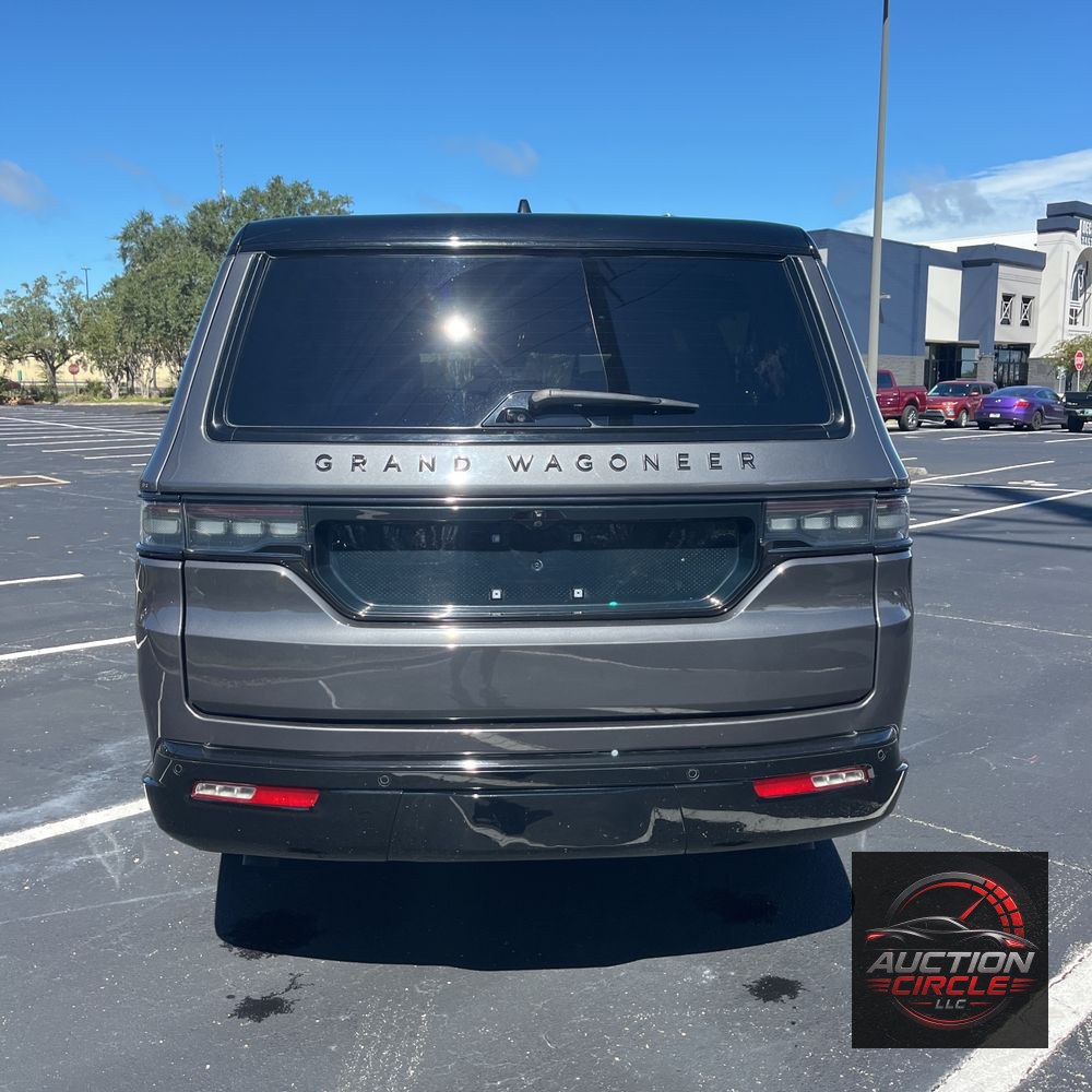2024 Jeep Grand Wagoneer L Obsidian