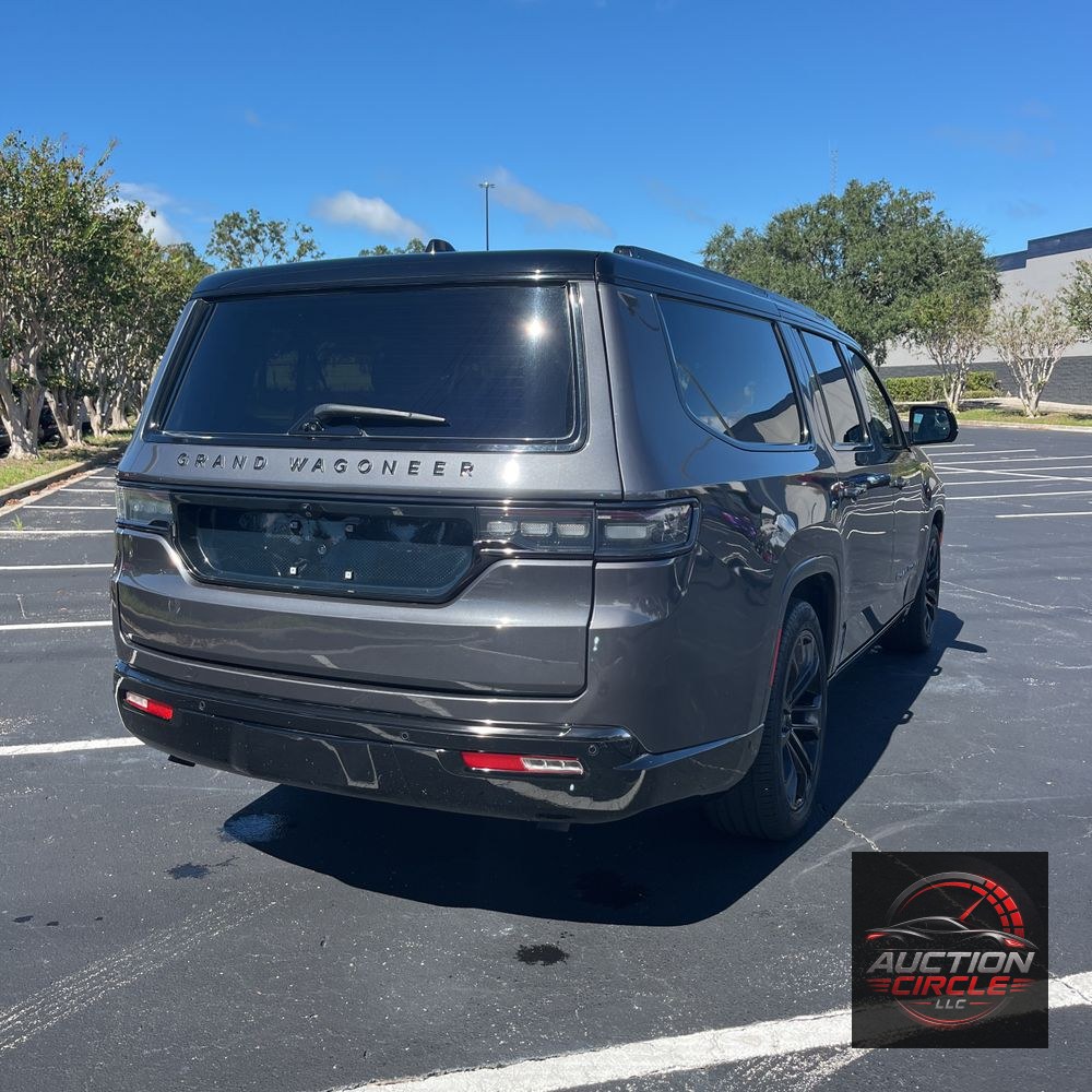 2024 Jeep Grand Wagoneer L Obsidian