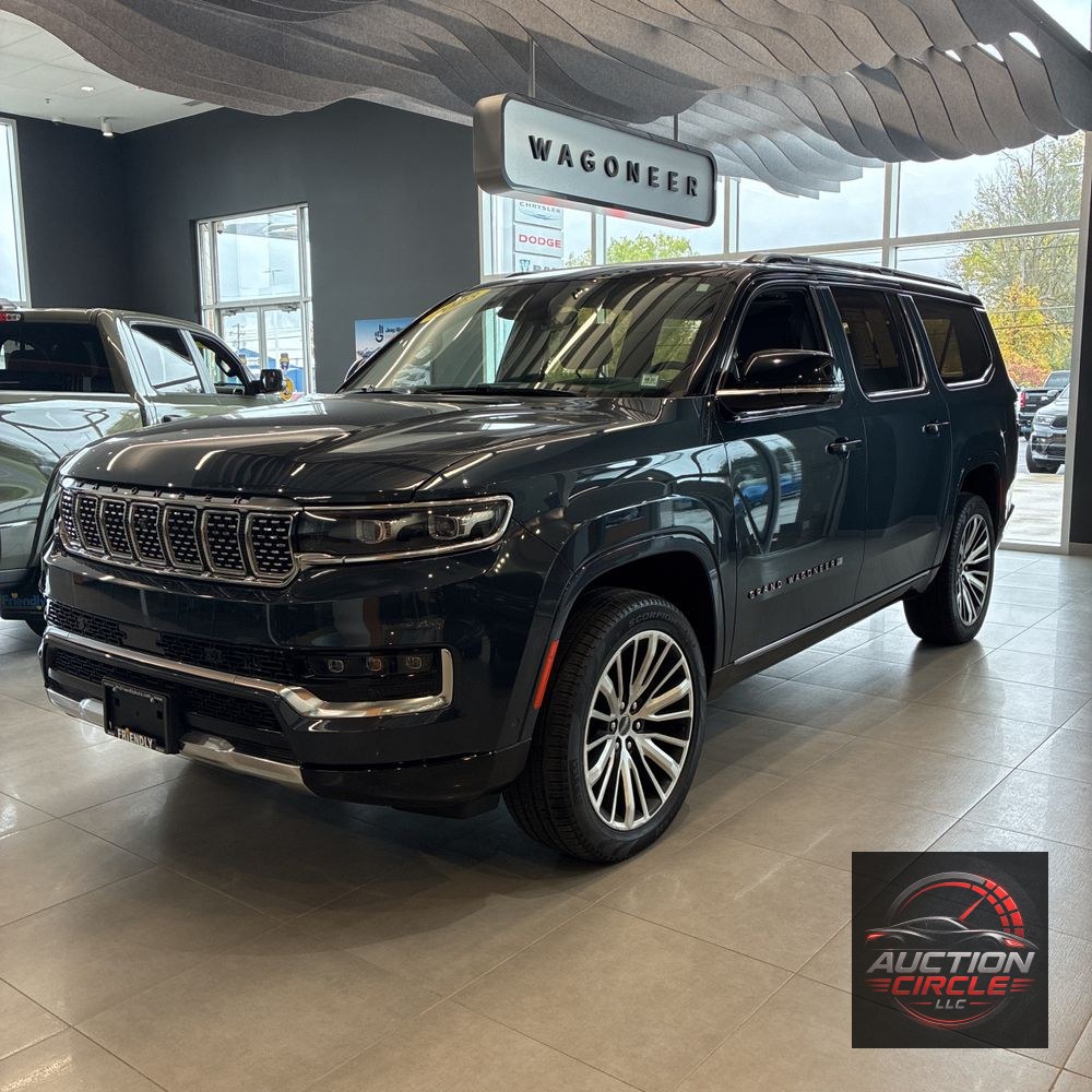 2023 Jeep Grand Wagoneer L Series III