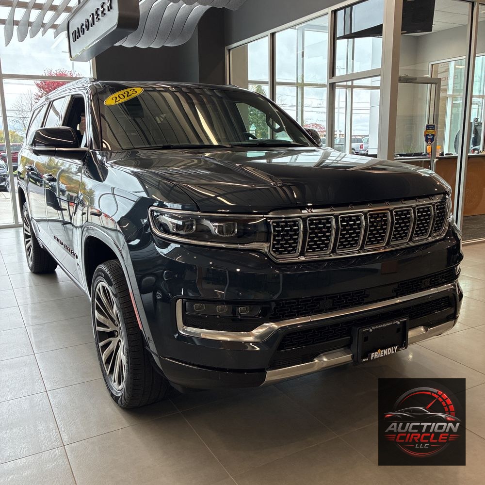 2023 Jeep Grand Wagoneer L Series III