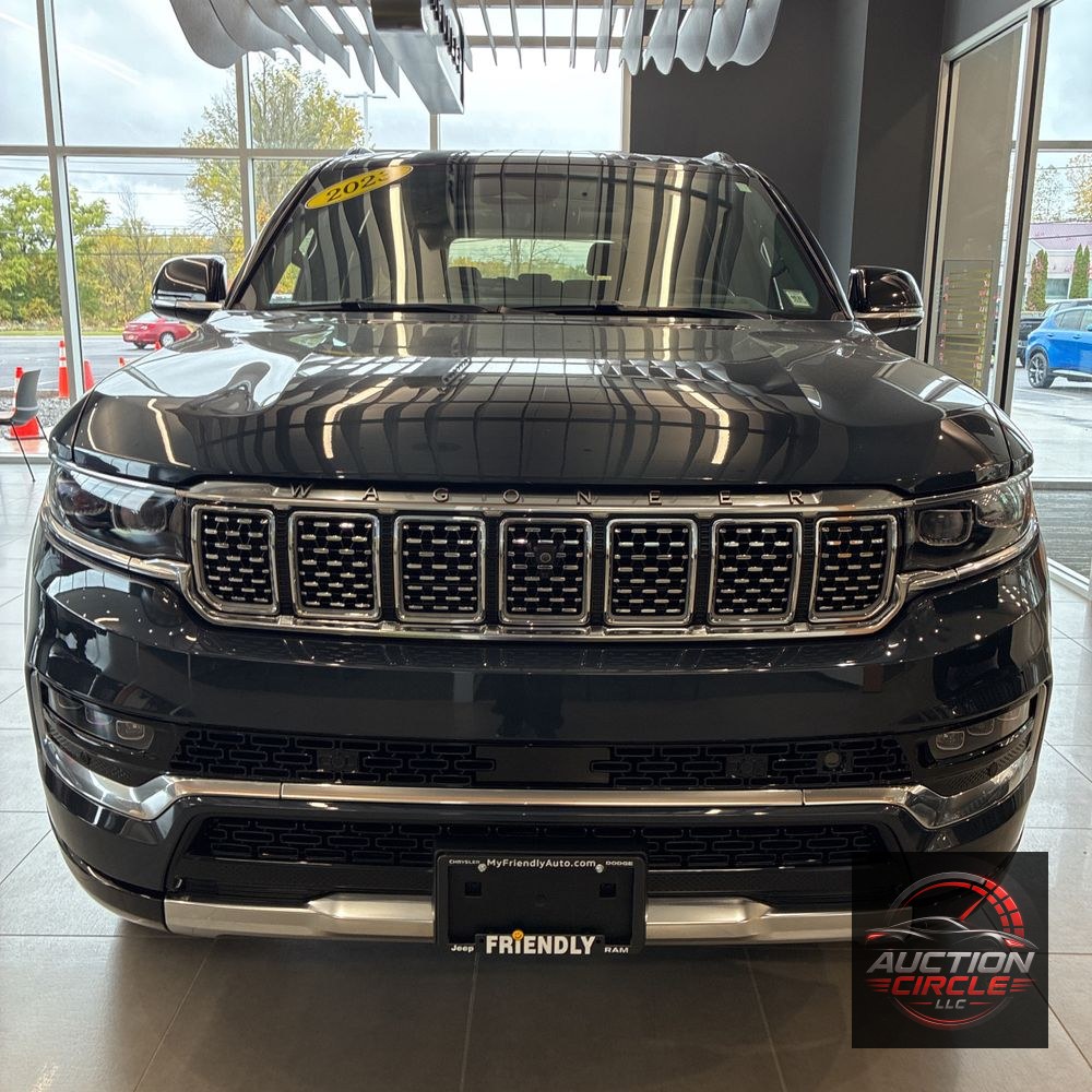 2023 Jeep Grand Wagoneer L Series III