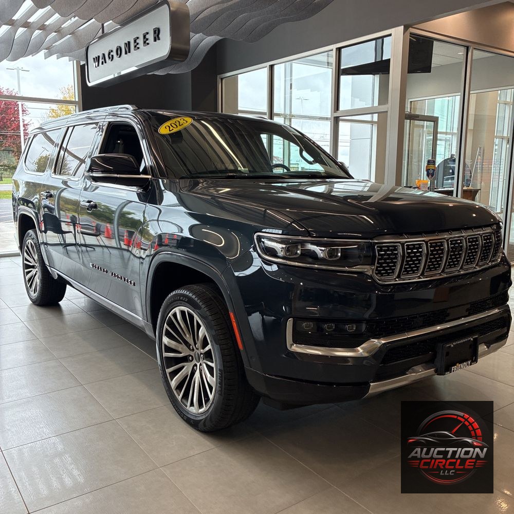 2023 Jeep Grand Wagoneer L Series III