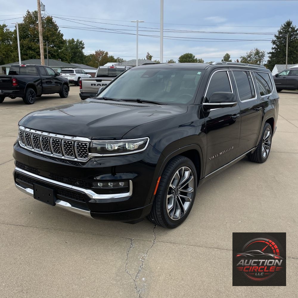 2023 Jeep Grand Wagoneer L Series III