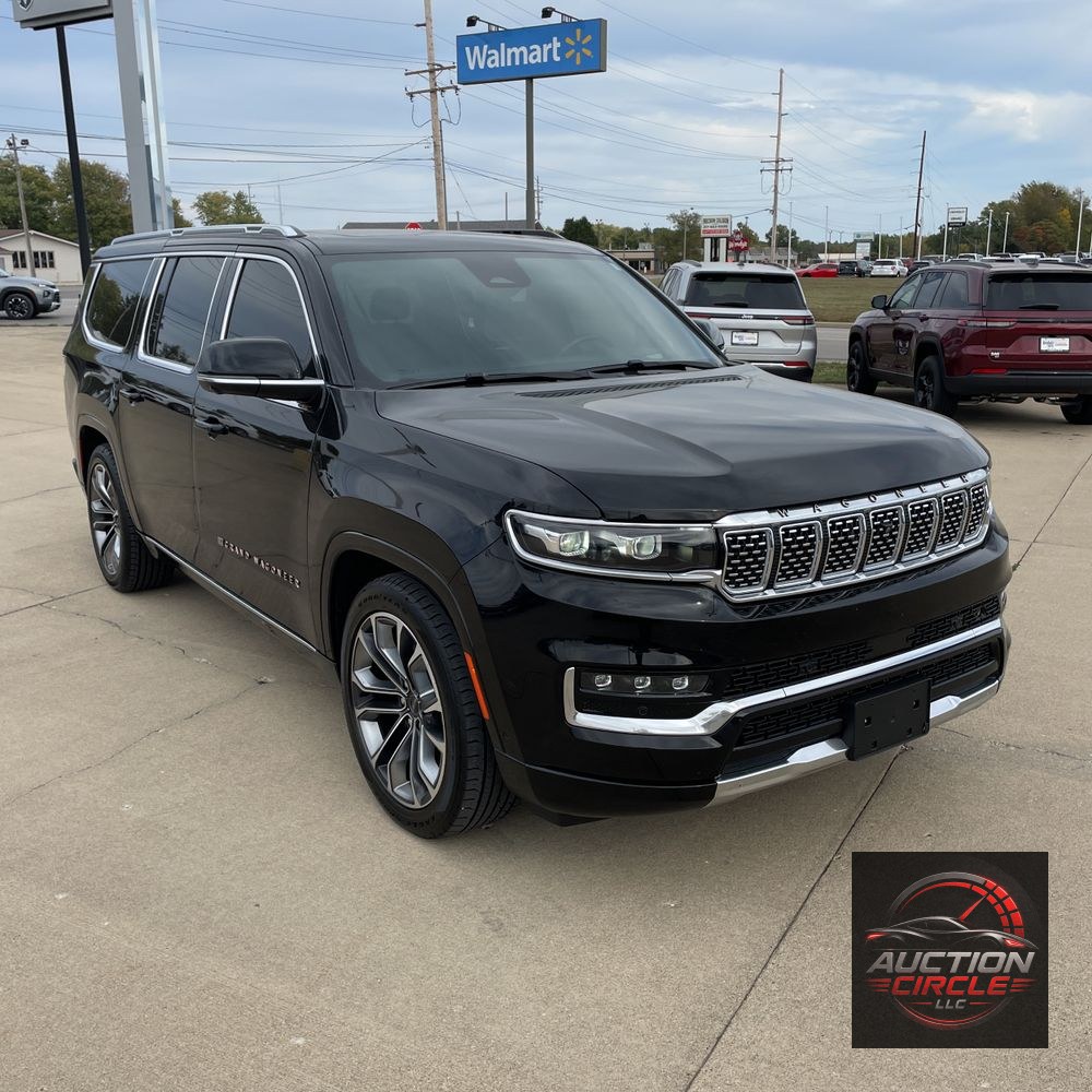 2023 Jeep Grand Wagoneer L Series III
