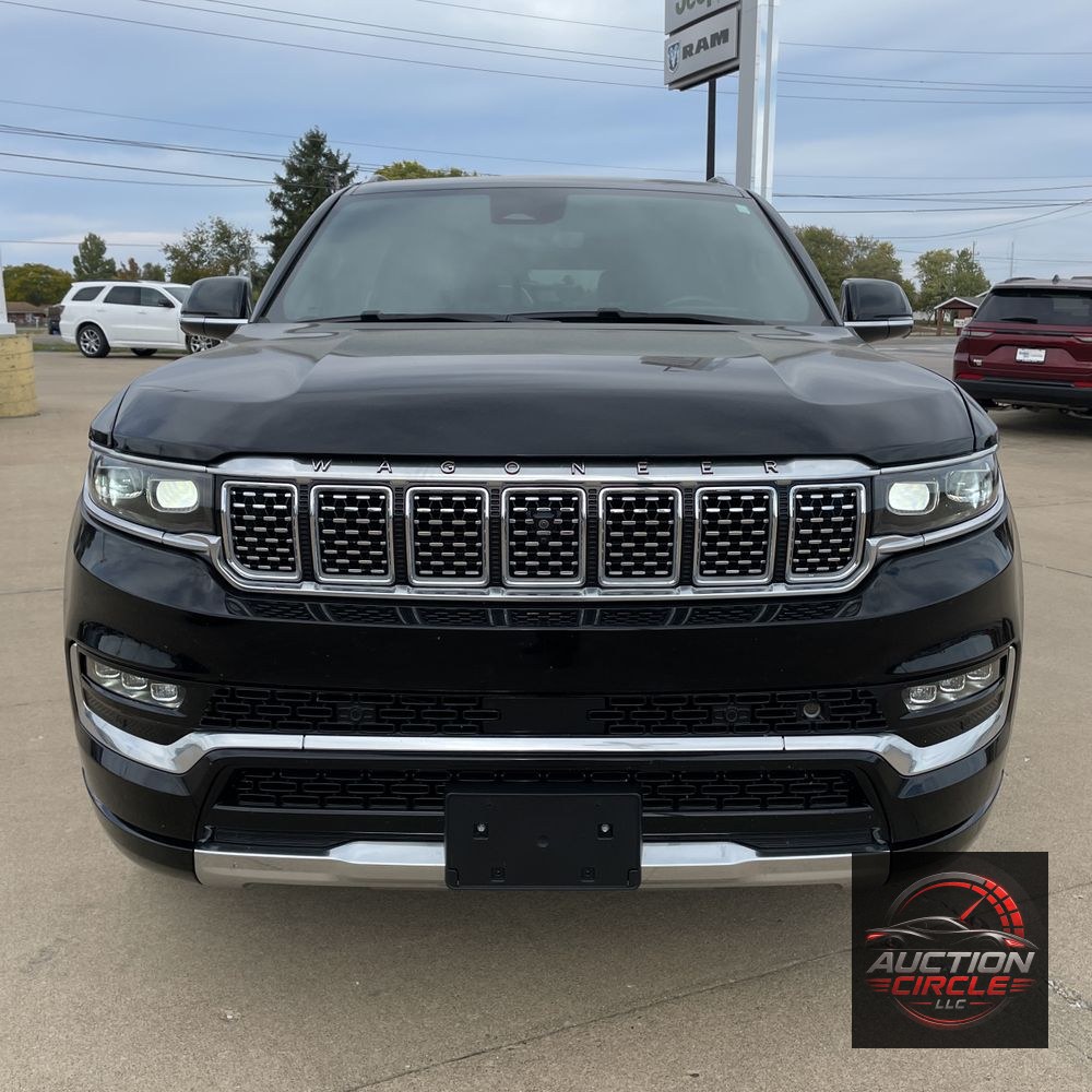 2023 Jeep Grand Wagoneer L Series III