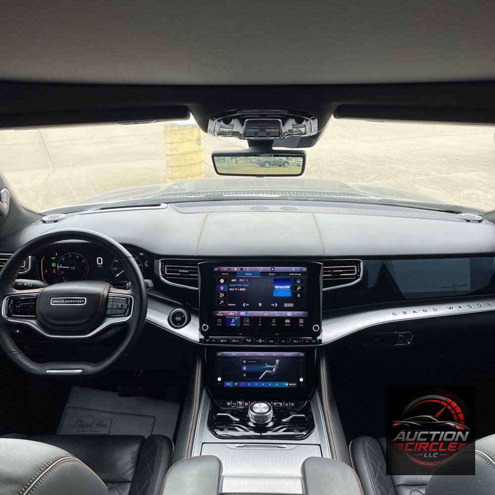 2023 Jeep Grand Wagoneer L Series III