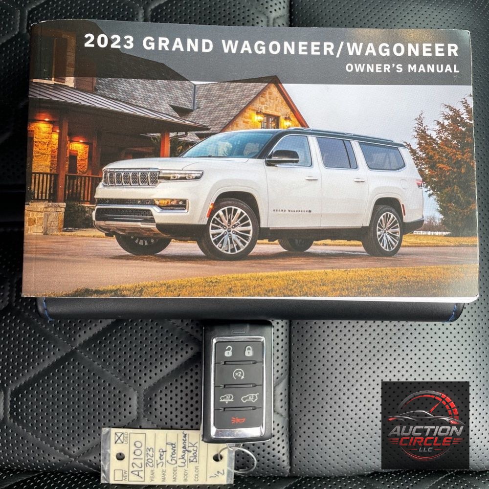 2023 Jeep Grand Wagoneer L Series III