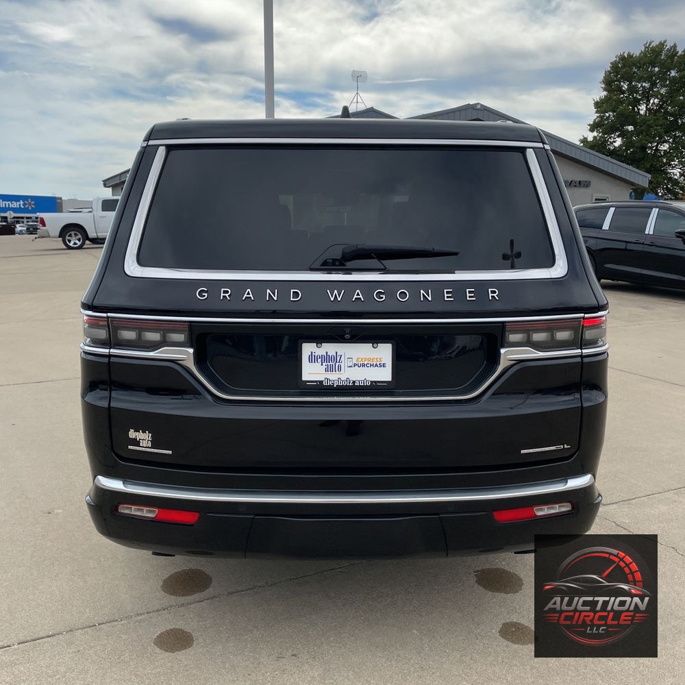 2023 Jeep Grand Wagoneer L Series III