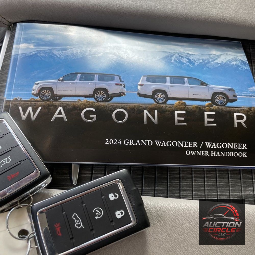 2024 Jeep Wagoneer Series II