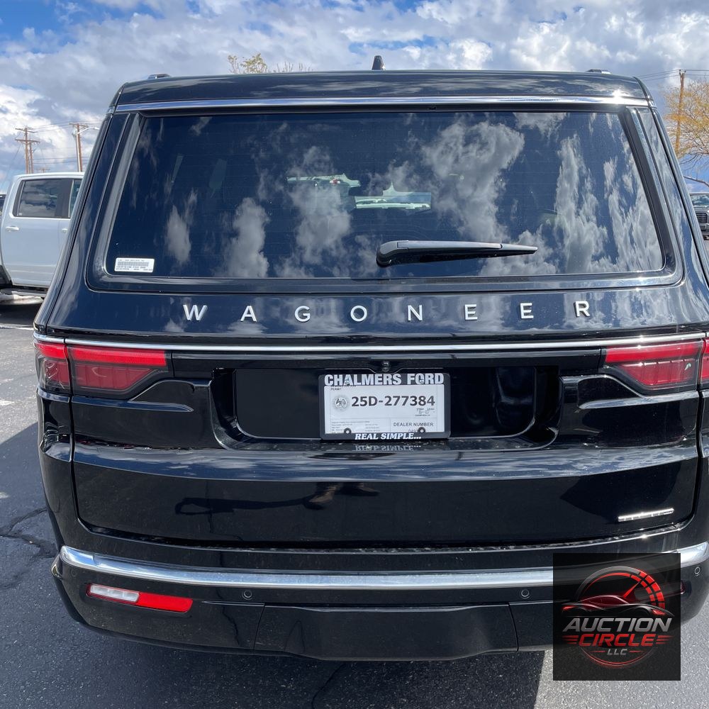 2024 Jeep Wagoneer Series II
