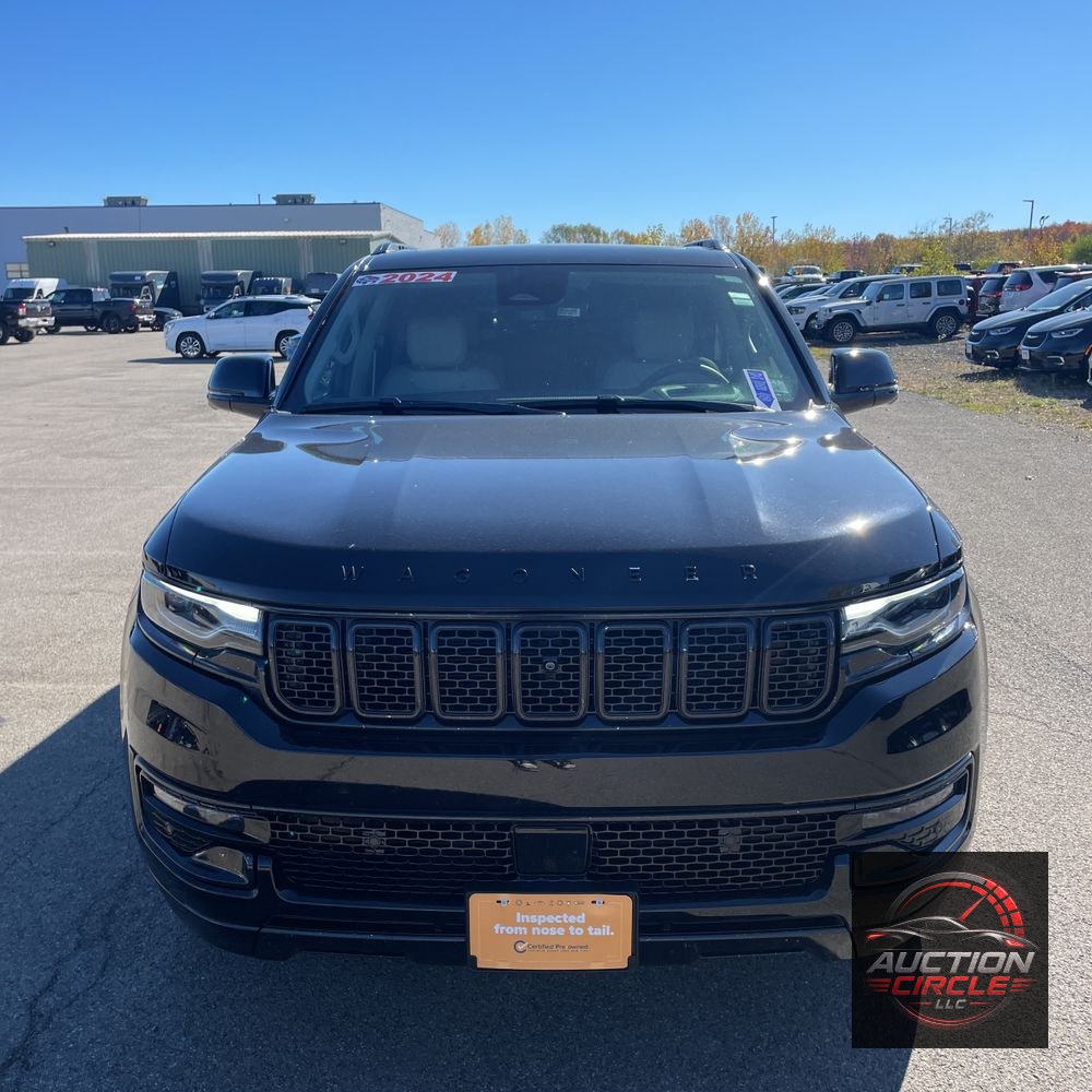 2024 Jeep Wagoneer Series II