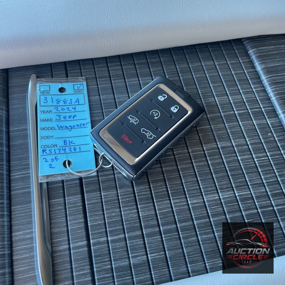 2024 Jeep Wagoneer Series II