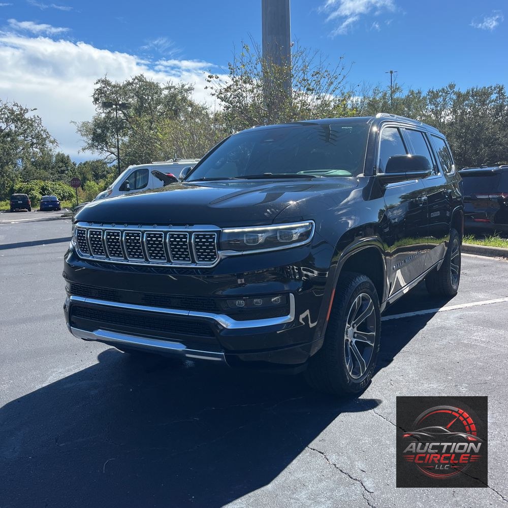 2022 Jeep Grand Wagoneer Series I