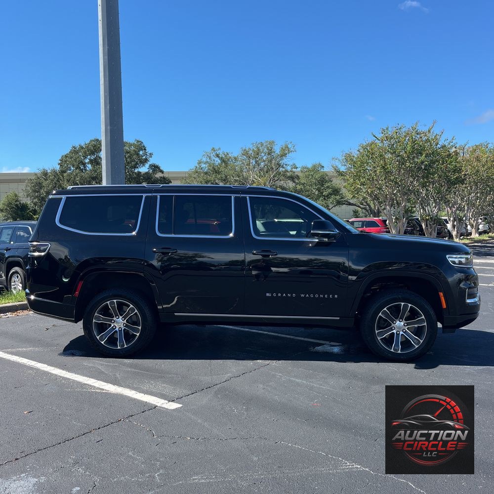 2022 Jeep Grand Wagoneer Series I