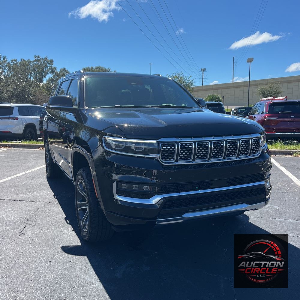 2022 Jeep Grand Wagoneer Series I