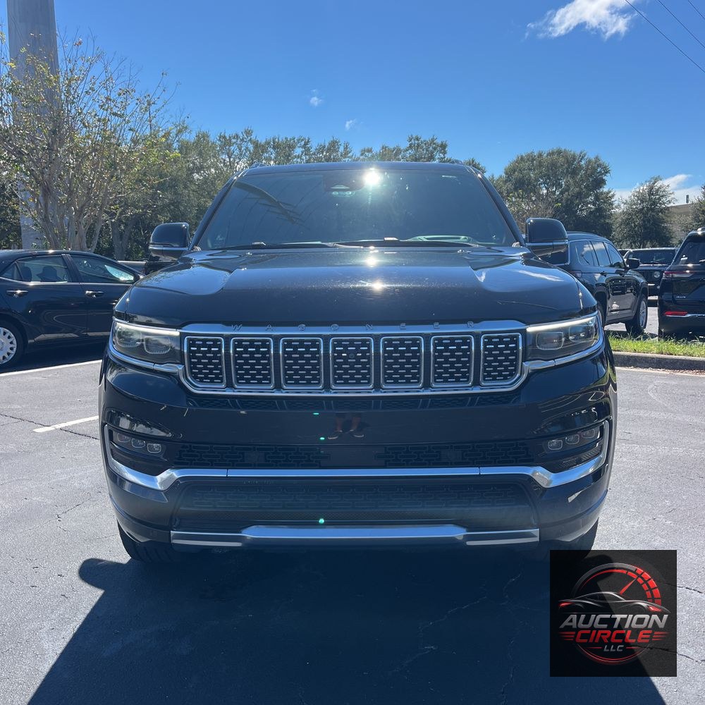 2022 Jeep Grand Wagoneer Series I