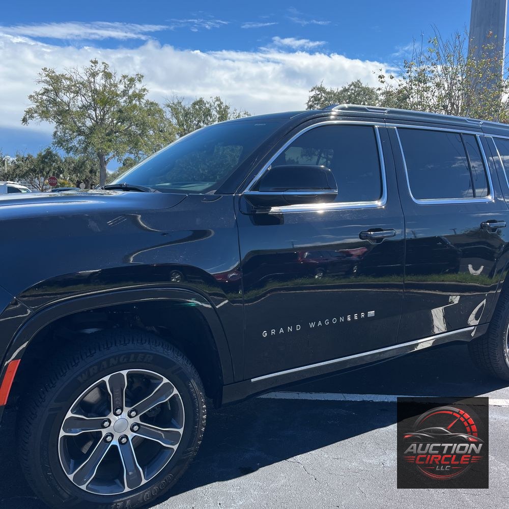 2022 Jeep Grand Wagoneer Series I