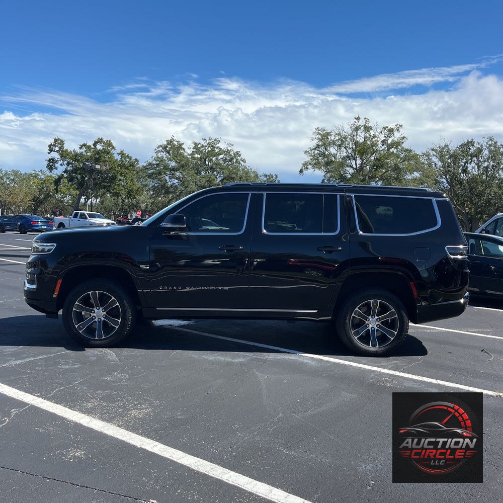 2022 Jeep Grand Wagoneer Series I