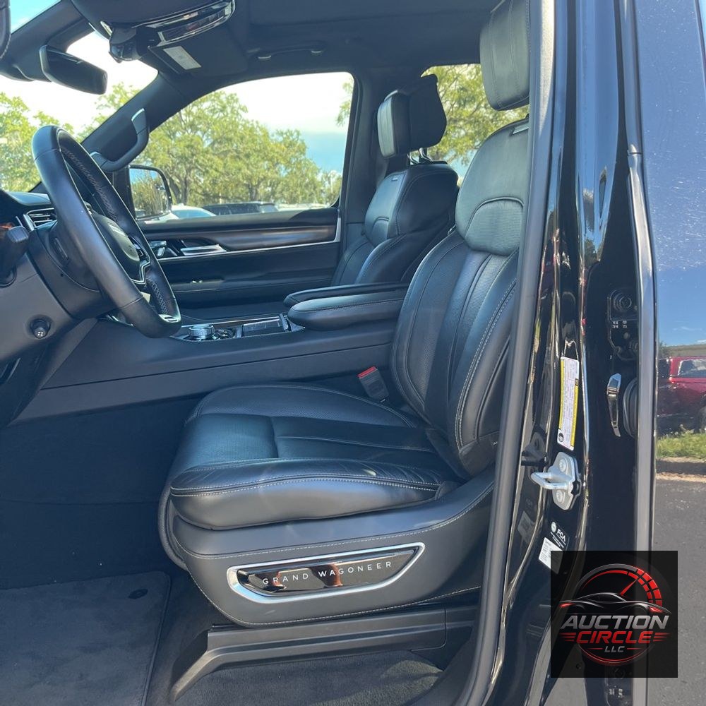 2022 Jeep Grand Wagoneer Series I