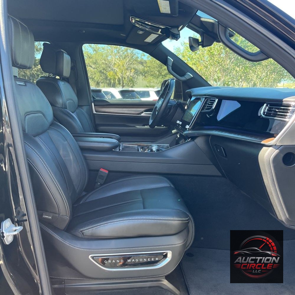2022 Jeep Grand Wagoneer Series I