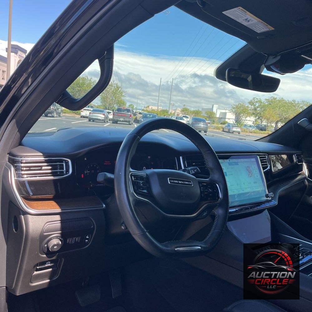 2022 Jeep Grand Wagoneer Series I
