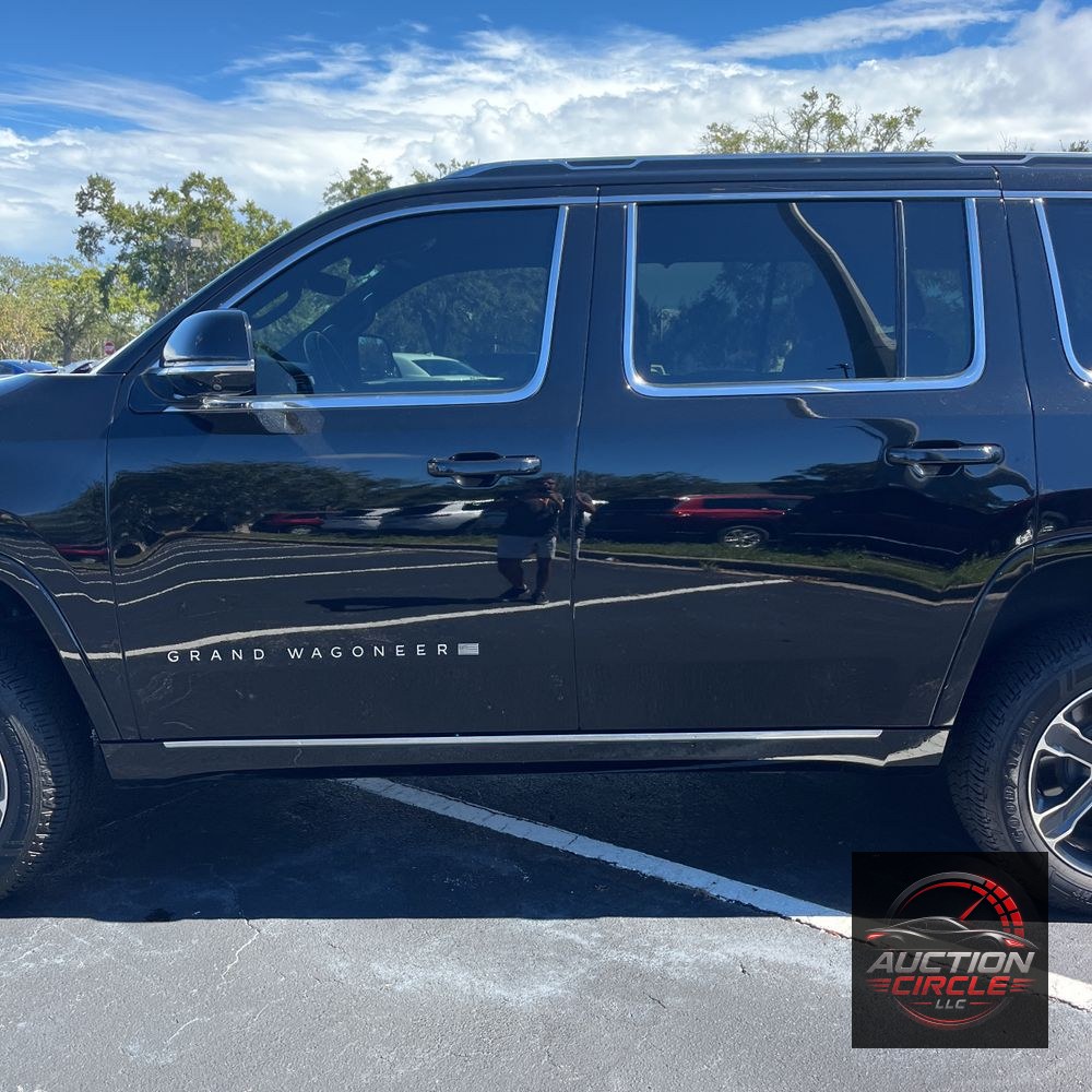 2022 Jeep Grand Wagoneer Series I