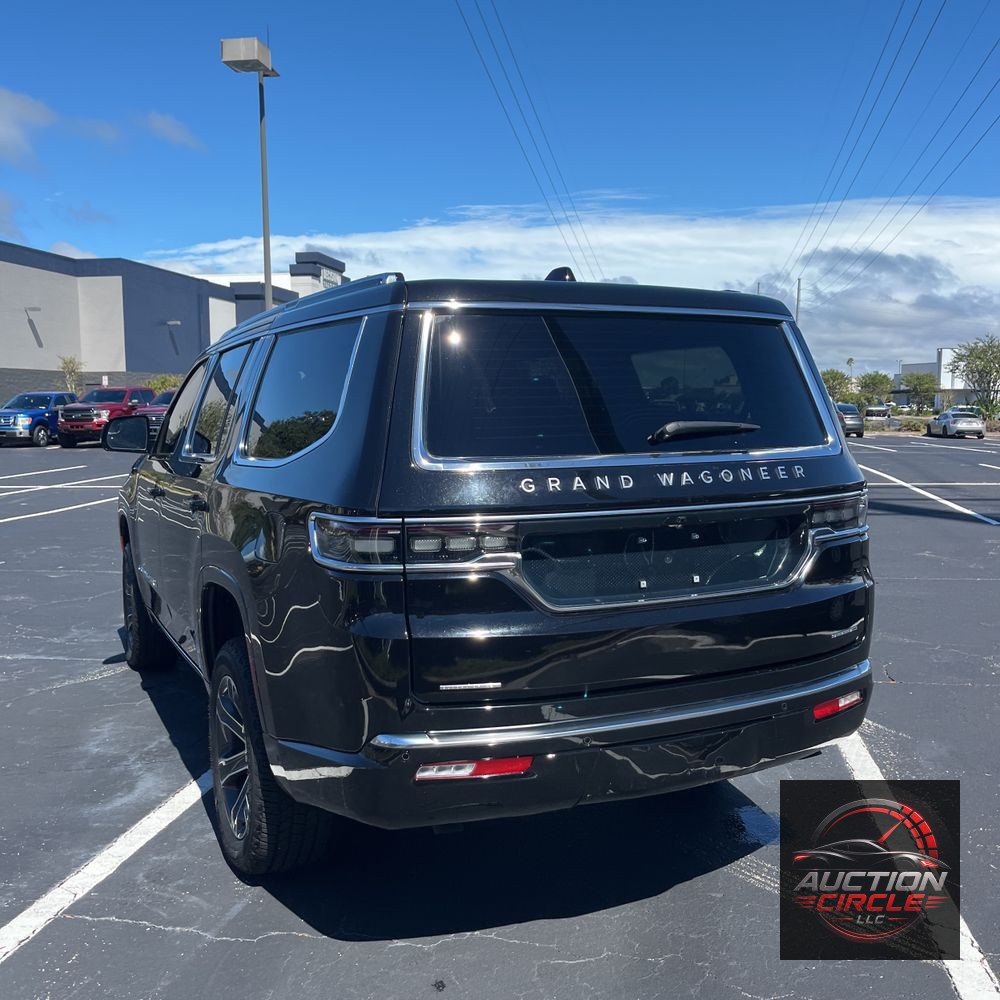 2022 Jeep Grand Wagoneer Series I