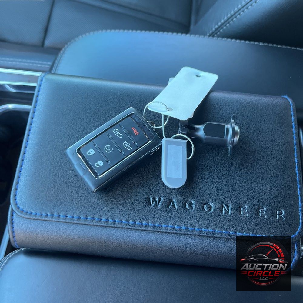 2022 Jeep Grand Wagoneer Series I