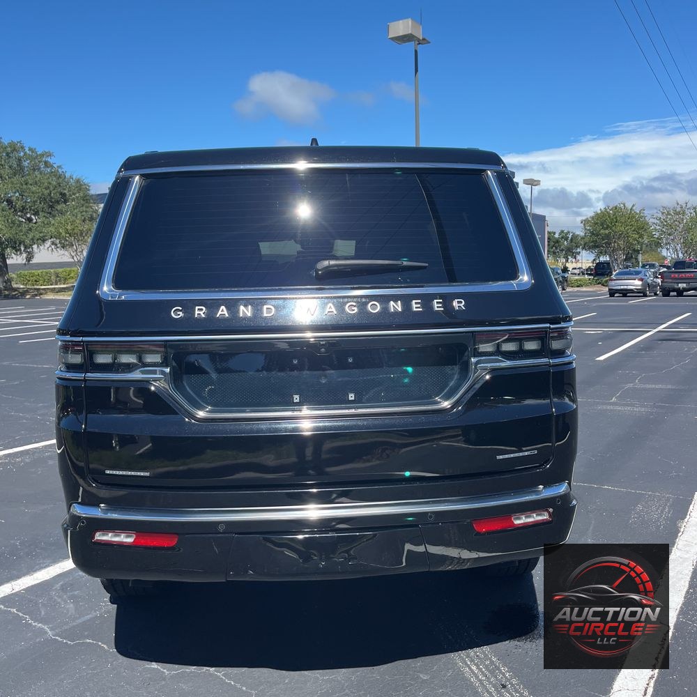 2022 Jeep Grand Wagoneer Series I