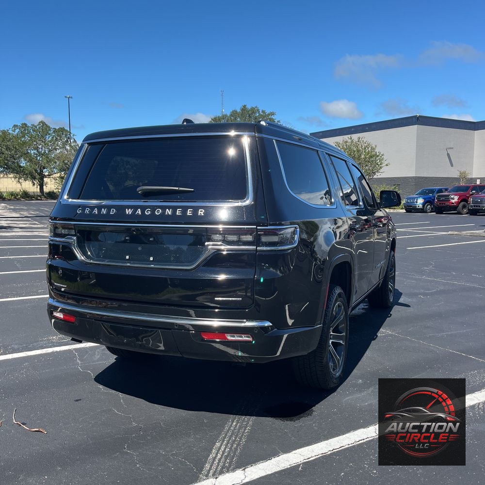 2022 Jeep Grand Wagoneer Series I