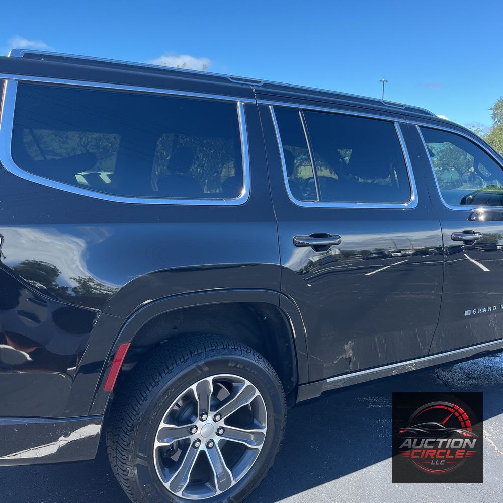 2022 Jeep Grand Wagoneer Series I