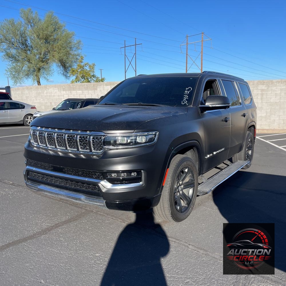 2022 Jeep Grand Wagoneer Series I