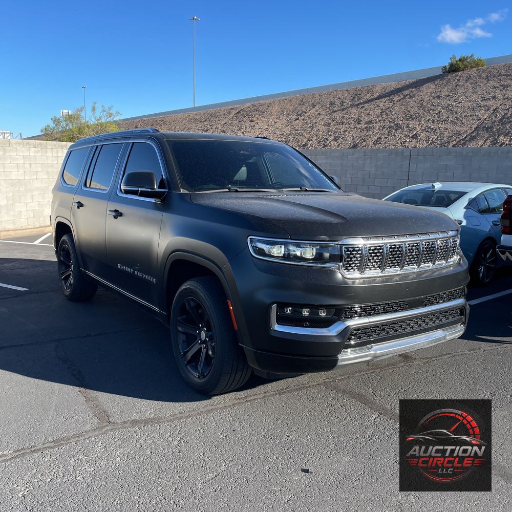 2022 Jeep Grand Wagoneer Series I
