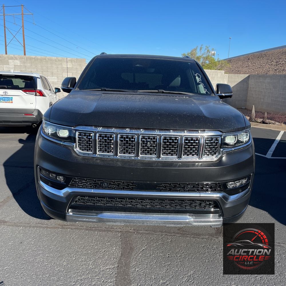 2022 Jeep Grand Wagoneer Series I