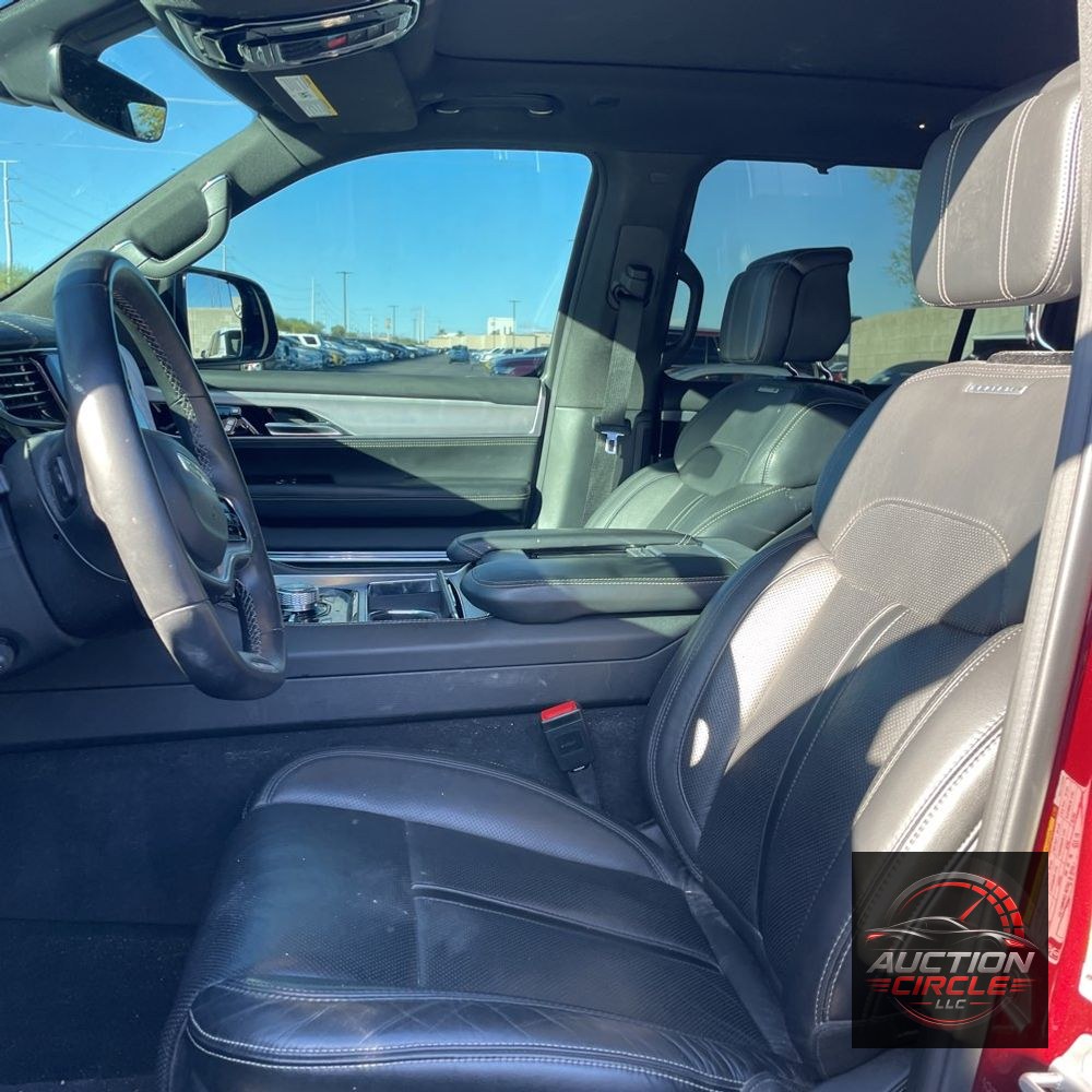 2022 Jeep Grand Wagoneer Series I