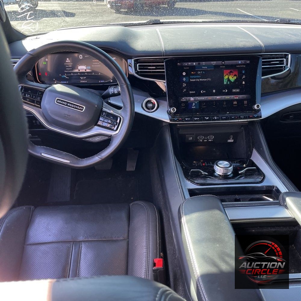 2022 Jeep Grand Wagoneer Series I