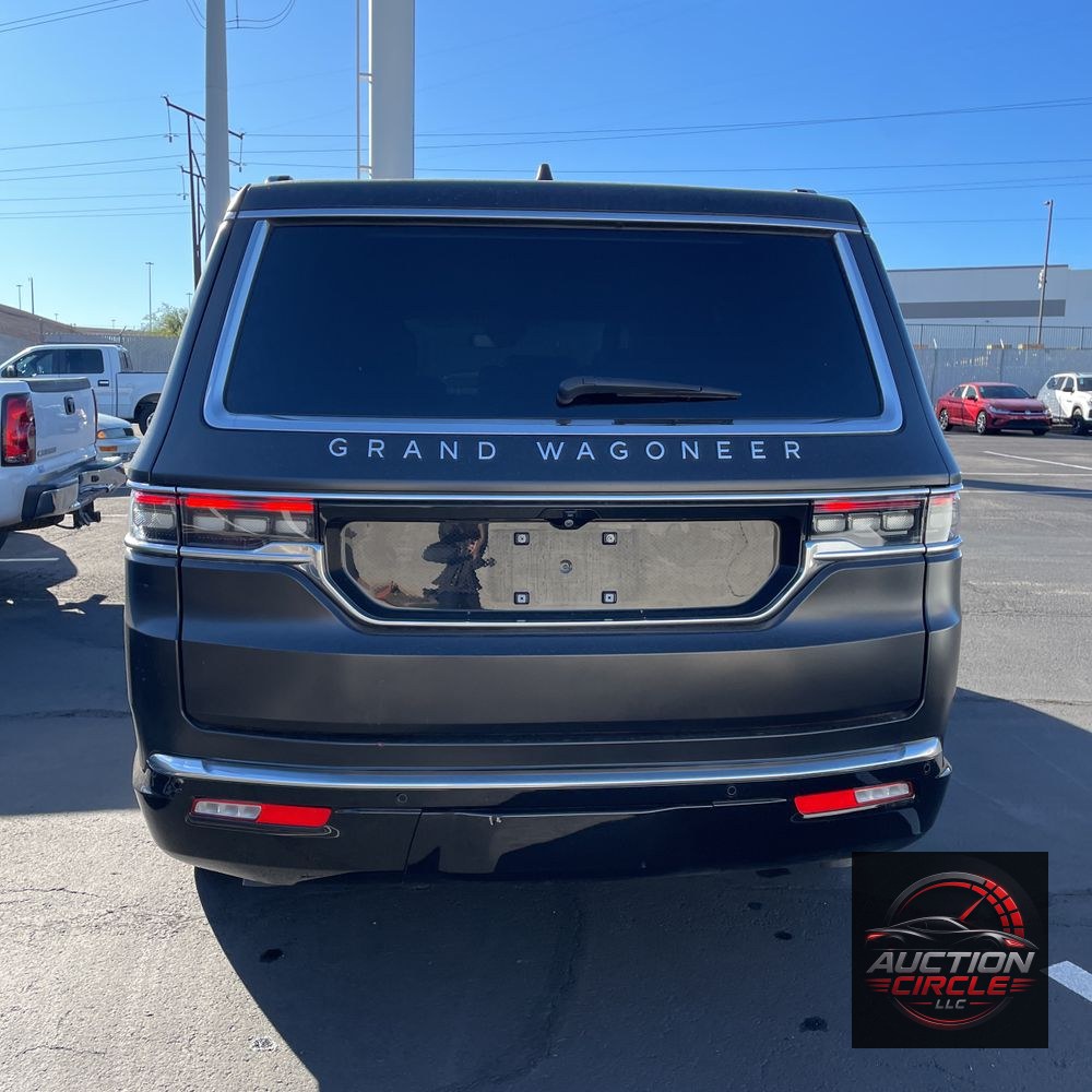2022 Jeep Grand Wagoneer Series I