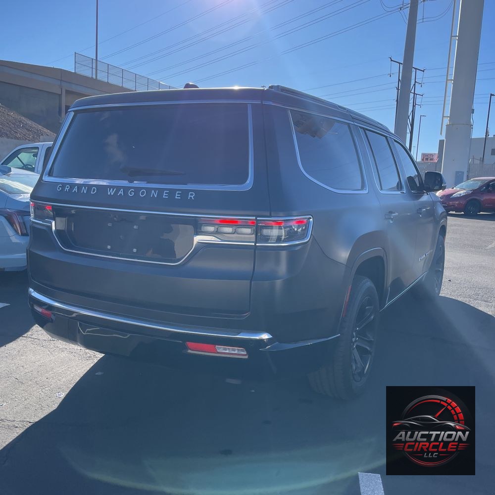 2022 Jeep Grand Wagoneer Series I