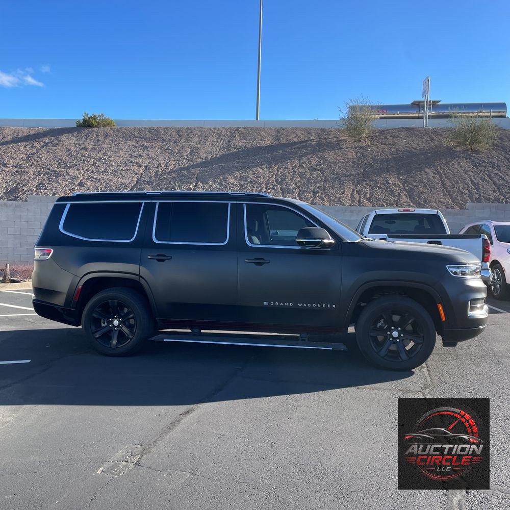 2022 Jeep Grand Wagoneer Series I