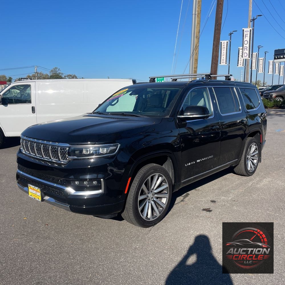 2022 Jeep Grand Wagoneer Series II