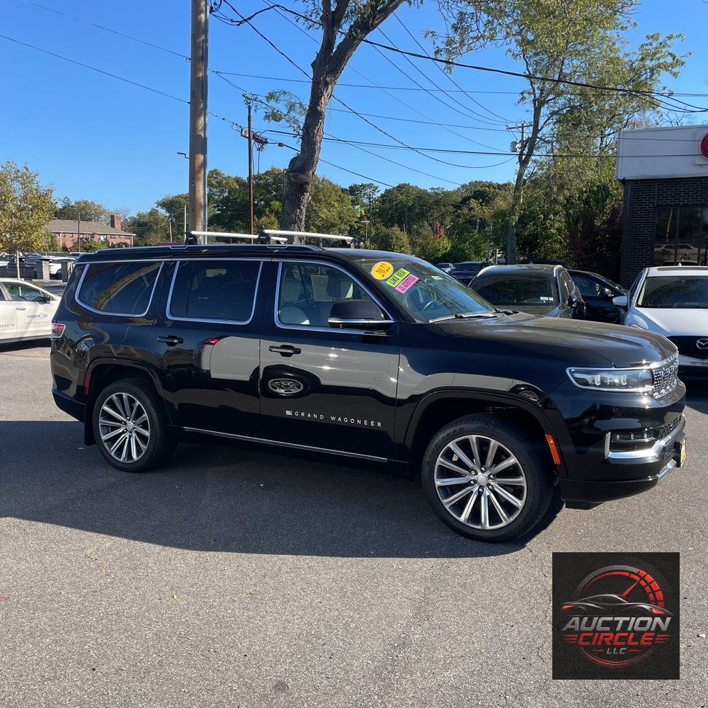 2022 Jeep Grand Wagoneer Series II