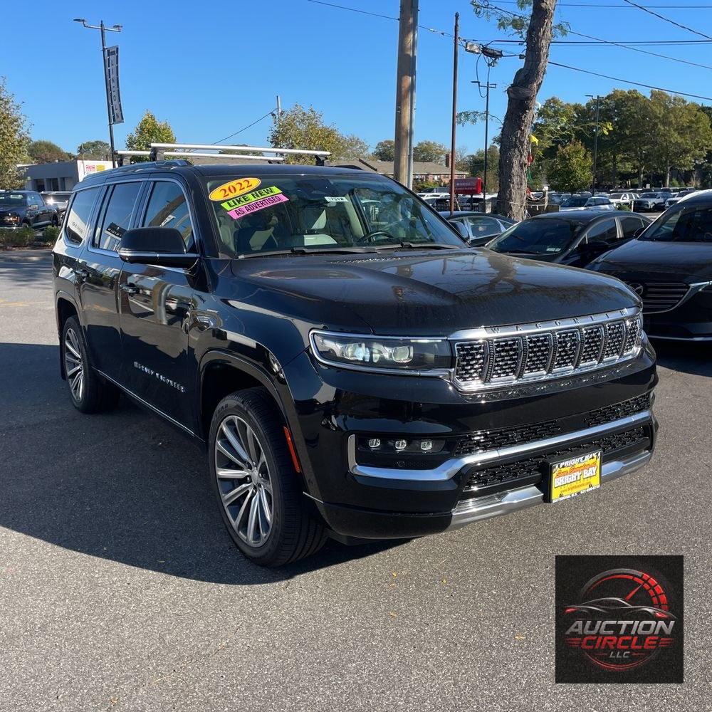 2022 Jeep Grand Wagoneer Series II