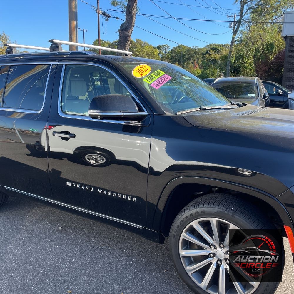2022 Jeep Grand Wagoneer Series II